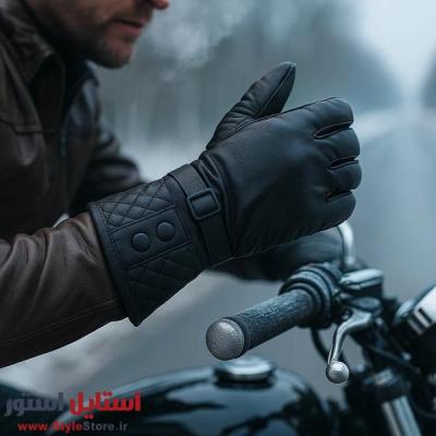 دستکش موتورسواری مدل LOZ-2DOK کد 51448