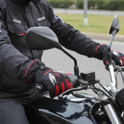 دستکش موتورسواری مدل A-BAL کد 2041