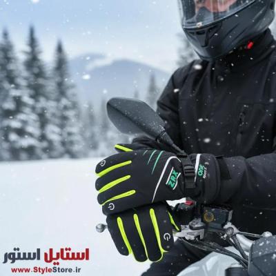 دستکش موتورسواری طرح ZRX کد 2040