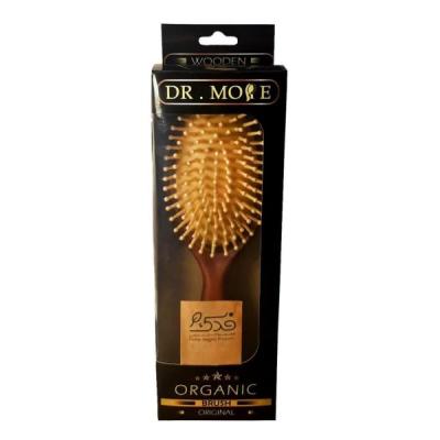 برس چوبی دندانه تیز نسکافه ای دکتر مور (با جعبه)