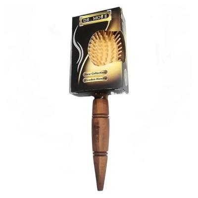 برس تمام چوب جعبه دار فانتزی دکتر مور (دندانه تیز)