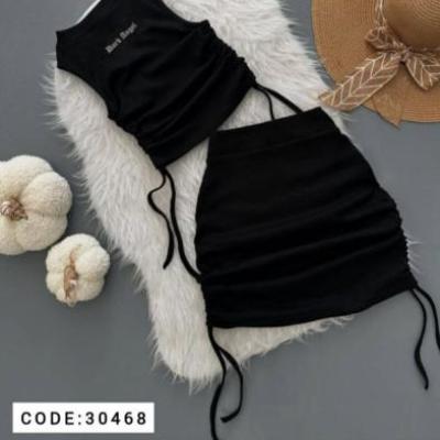 کراپ شرتک گت دار