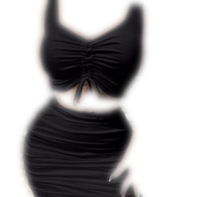 ست کراپ و دامن گت دار MINNAZ