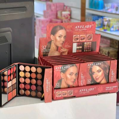 پالت سایه چندکاره مدل8658FFبرند(آنی لیدی)