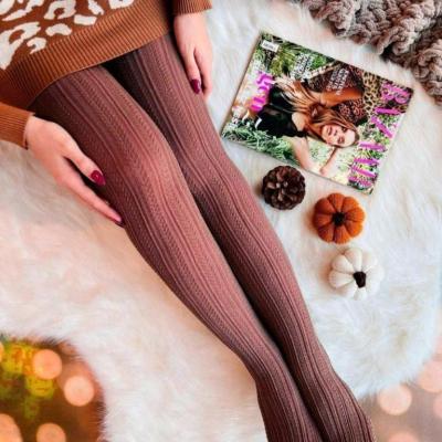 جوراب شلواری گندمی ثبت رنگ رنگ پا در ادرس