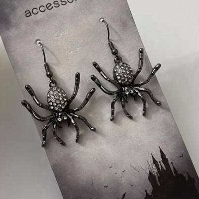 گوشواره عنکبوت نگین دار