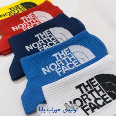 جوراب نورث فیس مردانه پک 5عددی