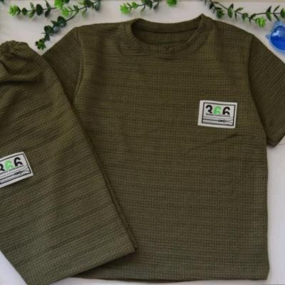 تیشرت شلوارک پسرونه بیسکویتی