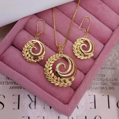 نیم ست طرح طلا.