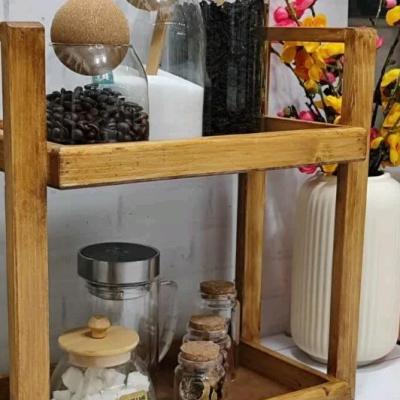 استند چوبی دو طبقه (چوب روس)