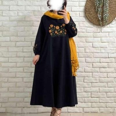 کفتان گلدوزی مخمل کبریتی اروشا