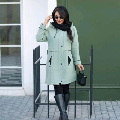 مانتو دانشجویی مدل مانتو پاییزه مدل خزان