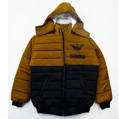 کاپشن پسرانه ARMANY قهوه ای کد 10464