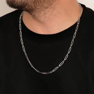 زنجیر مردانه (بافت . استیل 304) بدلیجات تارلا.