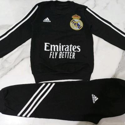 ست خیلی جذاب بلوز و شلوار پسرانه طرح رئال و آدیداس