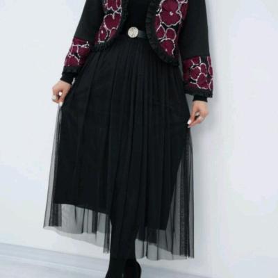 کت و دامن و شال یلدایی