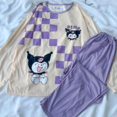 ست دو تیکه آستین بلند