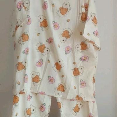 ست راحتی دوتیکه لانگ