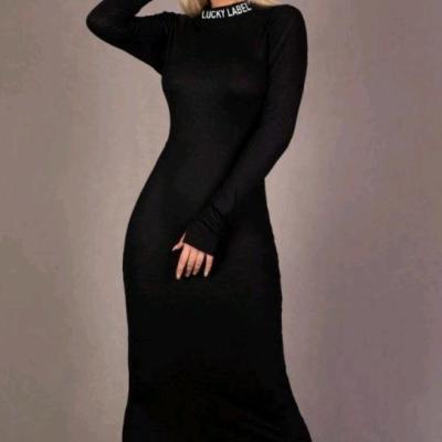 مدل پیراهن بلند یقه لوکی