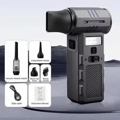 جت فن و جارو شارژی دمنده و مکنده ویولنت فن مدل F028