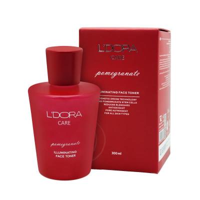 تونر روشن کننده صورت انار لدورا