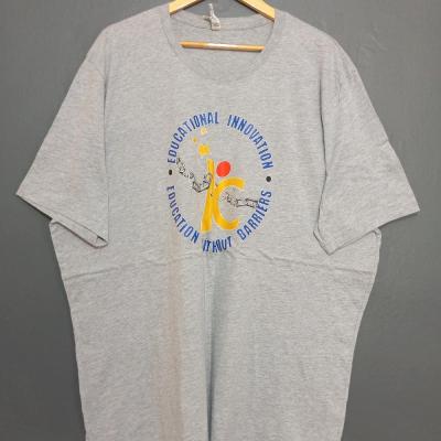 تیشرت اورسایز طوسی کد 34