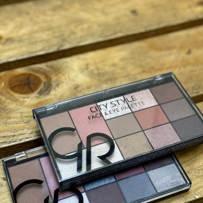 پالت سایه گلدن رز