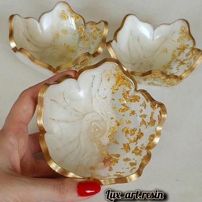 کاسه آجیل طلایی