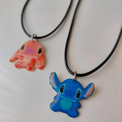 گردنبند استیچ رزینی