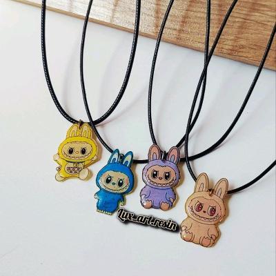 گردنبند لبوبو دخترانه