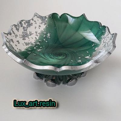 شکلات خوری سبز نقره ای