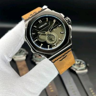 ساعت مردانه و پسرانه بدنه استیل(فلزی) tubular