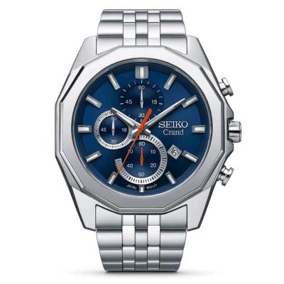 ساعت مچی مردانه سیکو صفحه آبی seiko