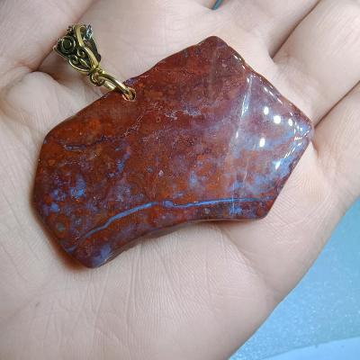 گردنبند عقیق پاییزه b570