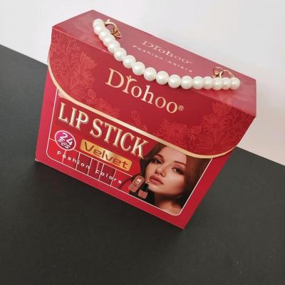 رژ لب نودمات ( رژجامد قهوه ای )رژ لب جامد