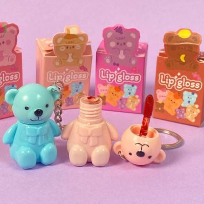 رژ لب مایع خرسی سرکلیدی یاکیس ( رژ لب فانتزی )