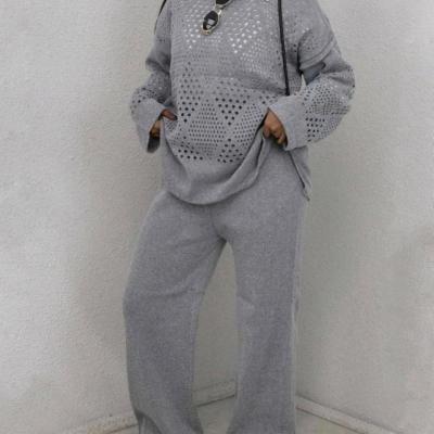 مانتو بافت نخی nf مدل ست بافت سمانه