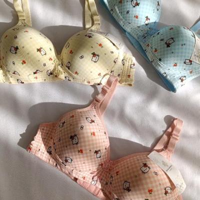 سوتین اسفنجی کیتی زنانه و دخترانه کاپ کوچیک