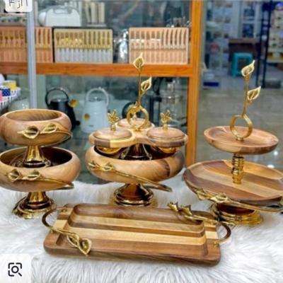 ست 5تیکه لیلیوم همراه سینی