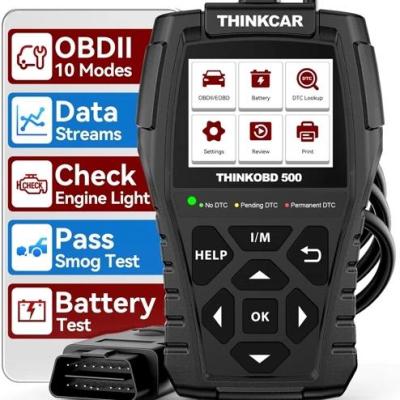دستگاه عیب یاب خودرو THINKCAR مدل THINKOBD 500 (پس کرایه)