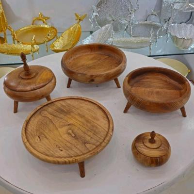 ست 5تیکه چوب راش