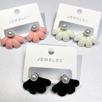 گوشواره پاستلی مرواریدی- فروشگاه میس پارلا