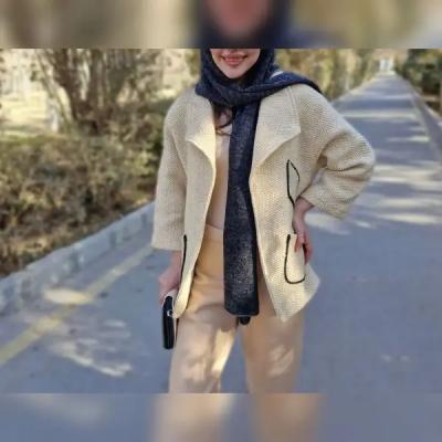 کت نواردوزی موهر پشمی