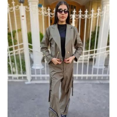 کت شلوار کارگو