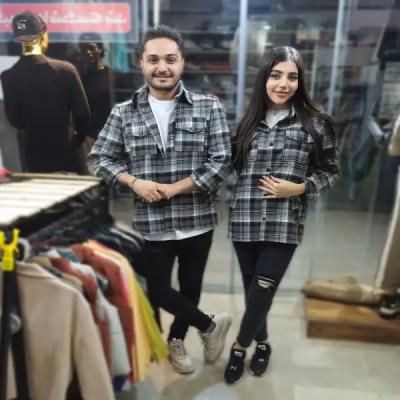 ست پیراهن چهارخانه کاپلی