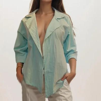 کت یقه انگلیسی چاکدار