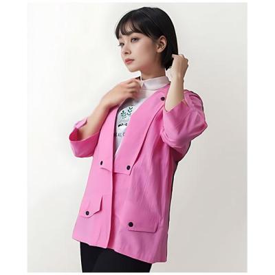 کت یقه آرشال لینن