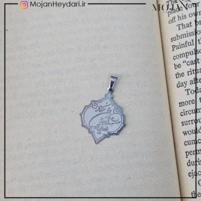 پلاک زنجیر وان یکاد استیل کد pn10086