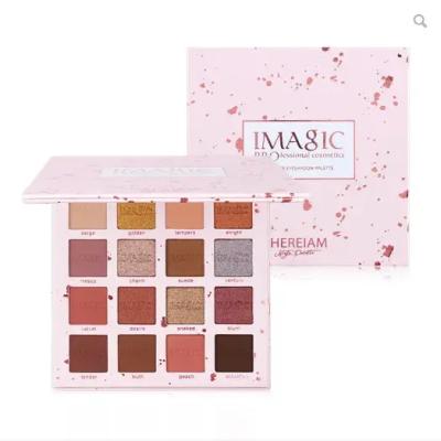 پالت سایه و صورت 16 رنگ پینک پاپ ای مجیک
