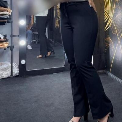 شلوار مازراتی دمپا طوسی